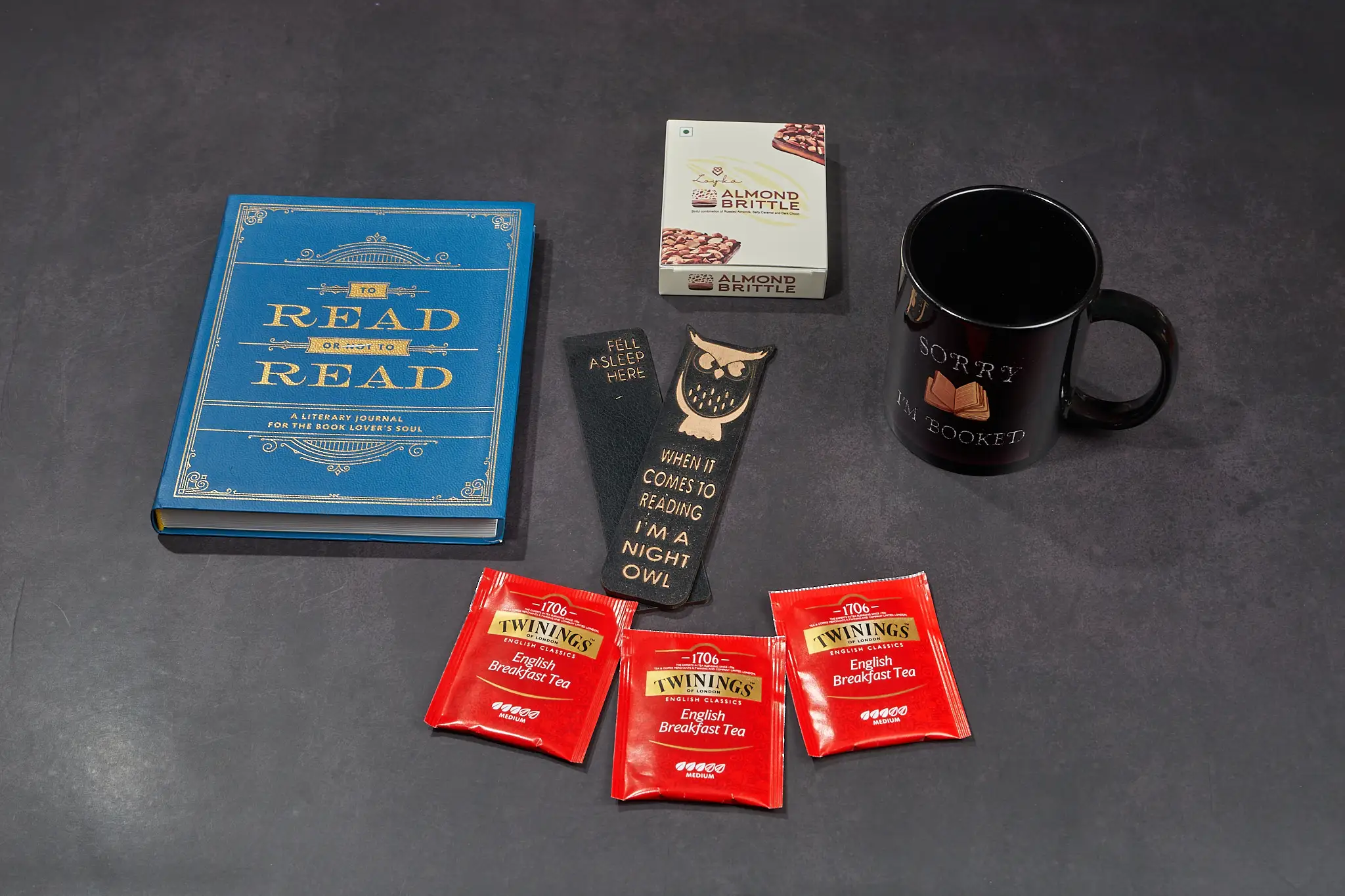 Coffee Lover - Book Lover Gift Box